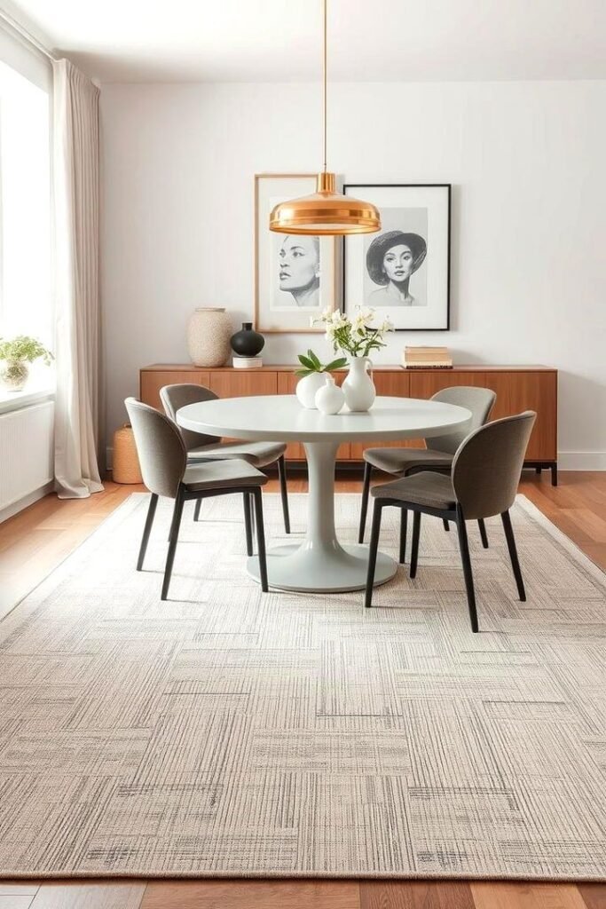 22 Rug Ideas to Transform Your Dining Room___