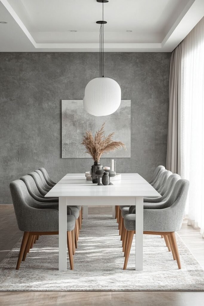 29 Grey and White Interior Design Ideas to Create a Calm and Inviting Atmosphere