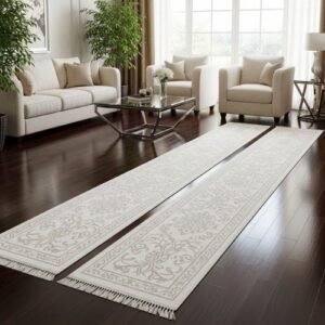 Ada Ivory Runners Carpets hallway runner rug