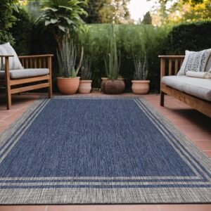 Allura Soft Navy Outdoor Carpets
