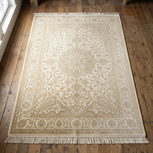 Pearl Anatolian Grace Turkish Carpet