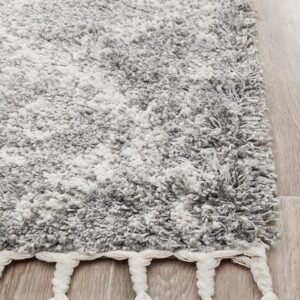 Saffron Silver Runner Carpet