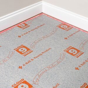 Cloud 9 Super Contract 10mm Thick Carpet Underlay