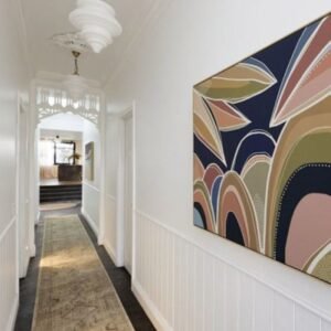 Tavarnelle Beige Hall Runner Carpet