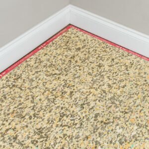 8mm Thick PU Foam Luxury Carpet Underlay