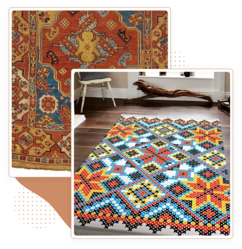 Hand Tufted Multi Carpets Color Dubai