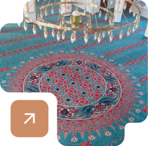 Luxury home décor rugs