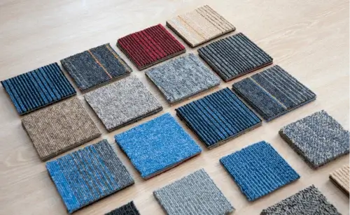 Material Variety For Carpet Tiles UAE