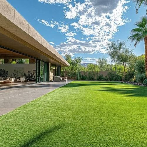 artificial lawn grass