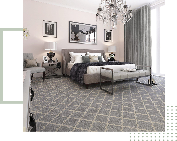 Bedrooms With Our Luxury Carpet Textures & Designs