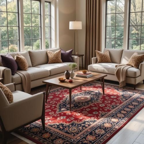 Best Persian carpets in Dubai