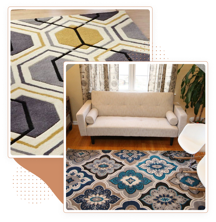 Buy Premium Living Room Carpets Dubai