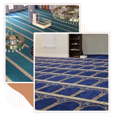 Buy Premium Mosque Carpets Dubai