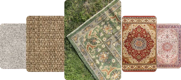 Carpet Types in Dubai Different Colors