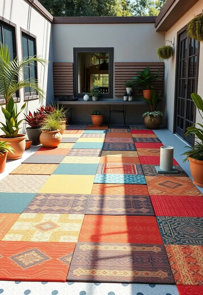 Choose The Right Outdoor Rug According To Your Needs