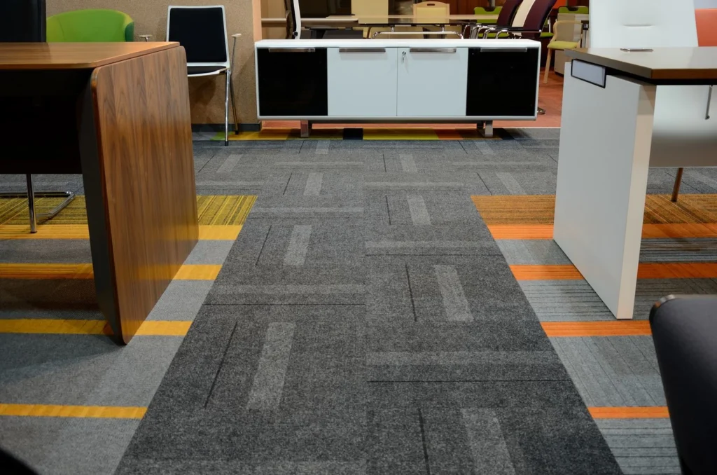 Expert Carpet Installations In Offices