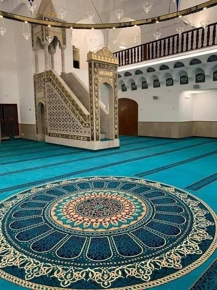 Islamic mosque carpets design