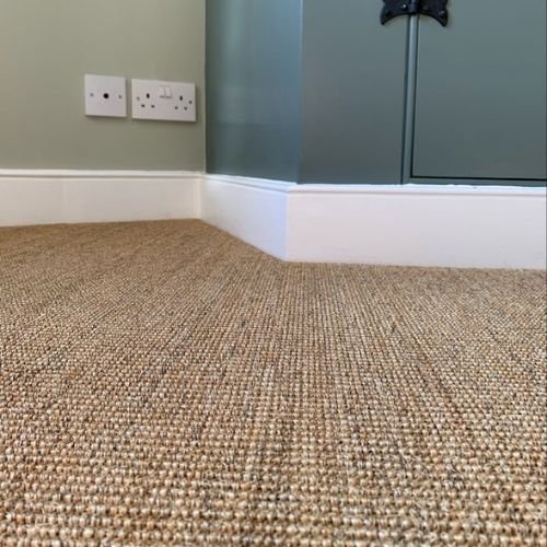 Professional Sisal Carpets Installation