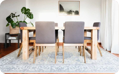 Visit Us for Customized Dining Room Carpets