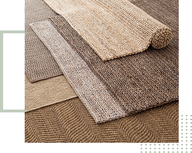 We Offer Custom-Made Sisal Carpets Dubai