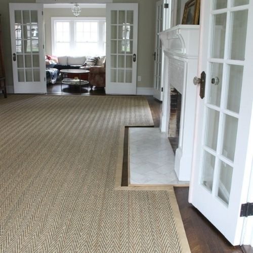 We Provide Sisal Floor Carpets For Every Living Place