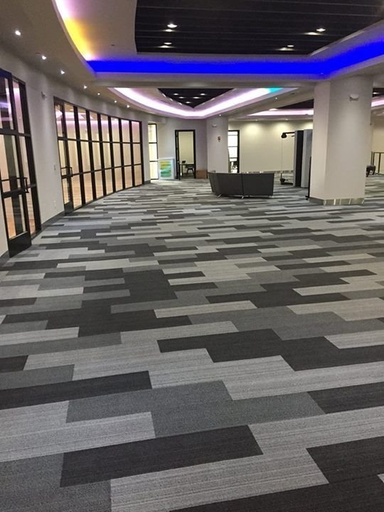 home office carpet tiles in dubai