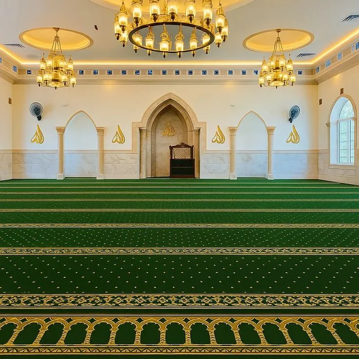 mosque carpet installation services