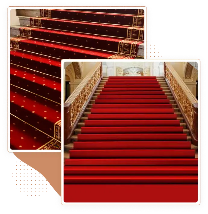 Exhibition Carpet installation in uae