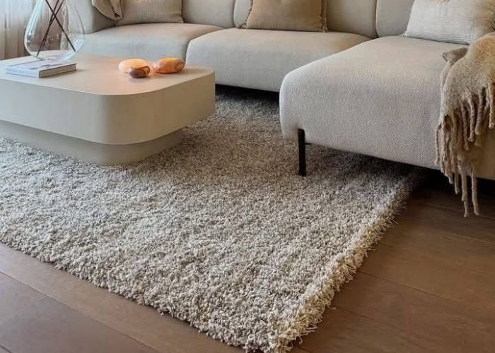 Handwoven wool carpets