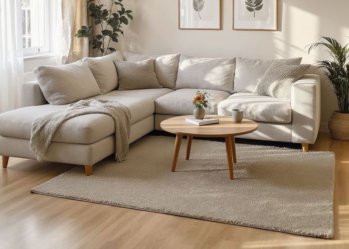 Natural wool flooring rugs