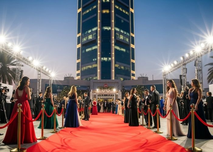 Office carpets Dubai Creek Harbour