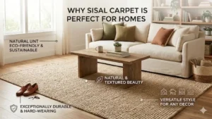 Popular Uses of Sisal Carpet in Dubai