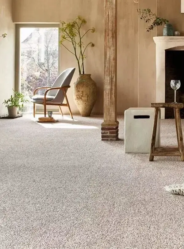 plush gray area rugs Palm Jumeirah