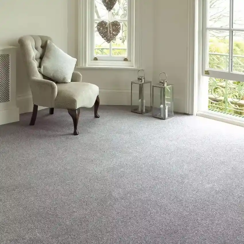 Luxury grey rug