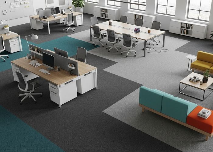 Office Fit-Out Carpet Dubai