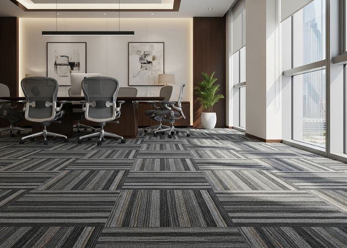 Office Wall to Wall Carpet Dubai