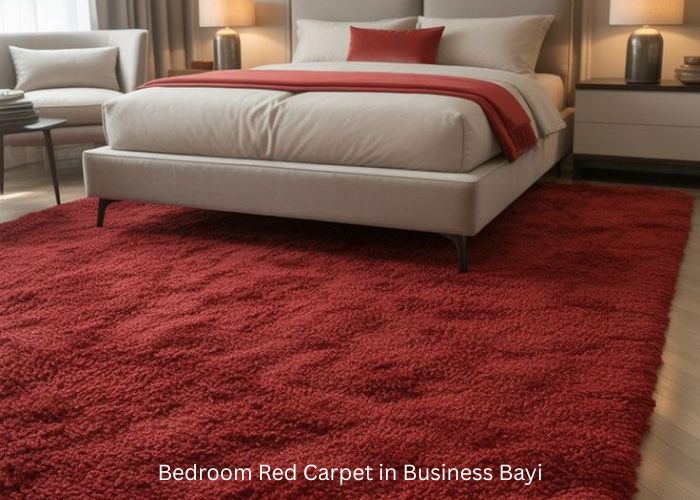 Bedroom Red Carpet in Business Bayi
