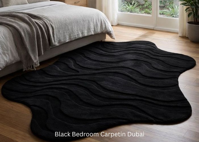 Black Bedroom Carpetin Dubai