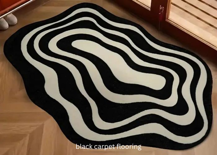 Black Carpet Floor Tile Dubai