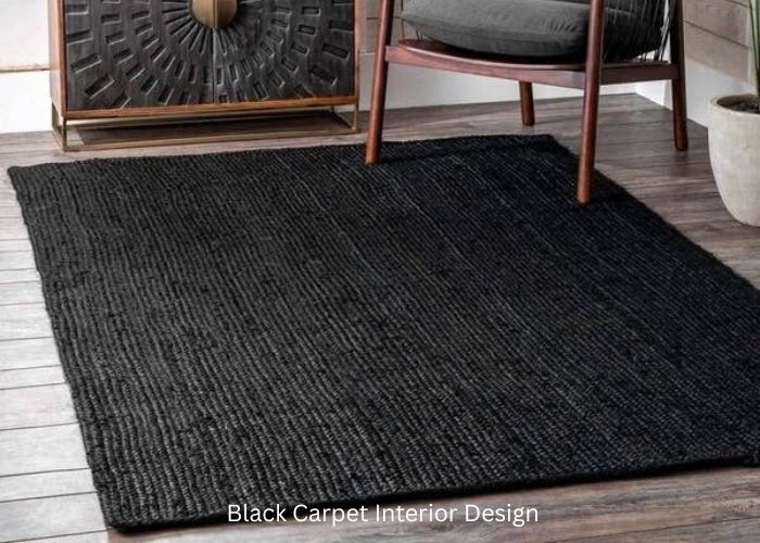 _Black Carpet Interior Design