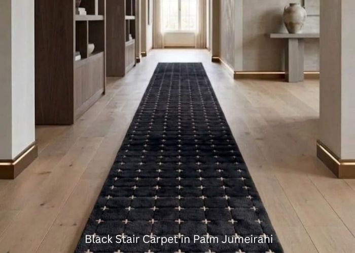_Black Stair Carpet in Palm Jumeirahi