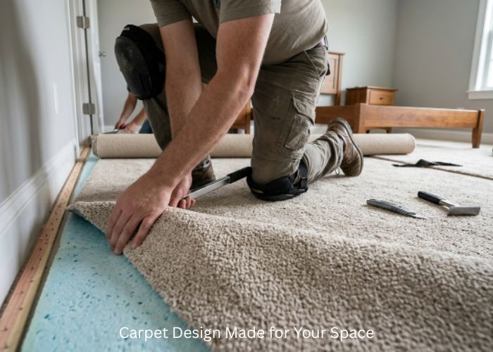 Carpet Design Made for Your Space