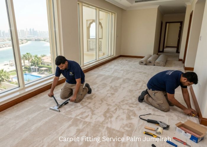 Carpet Fitting Service Palm Jumeirah