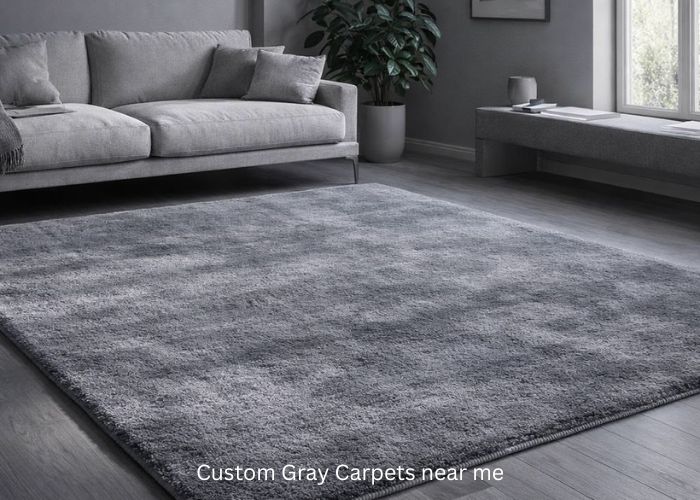 Custom Gray Carpets near me