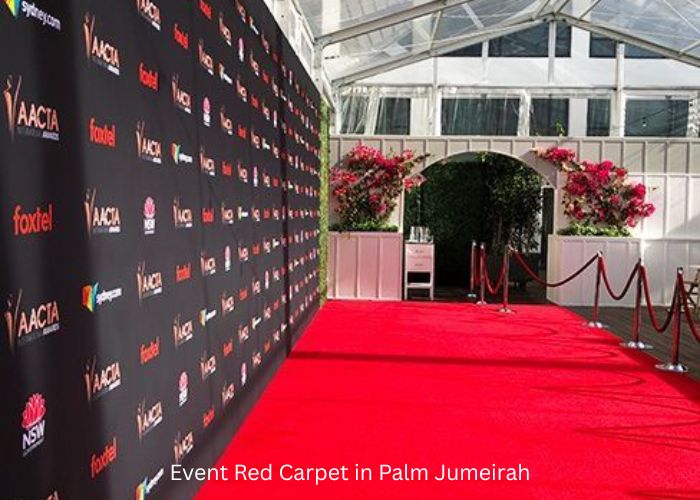 Event Red Carpet in Palm Jumeirah