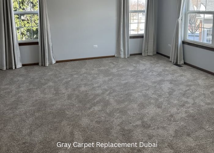 Gray Carpet Replacement Dubai