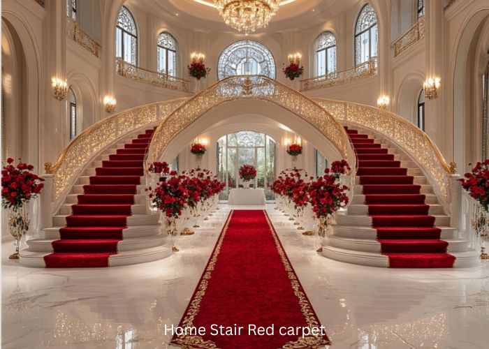 Home Stair Red carpets