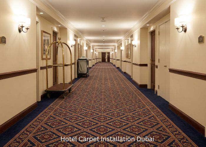 Hotel Carpet Installation Dubai