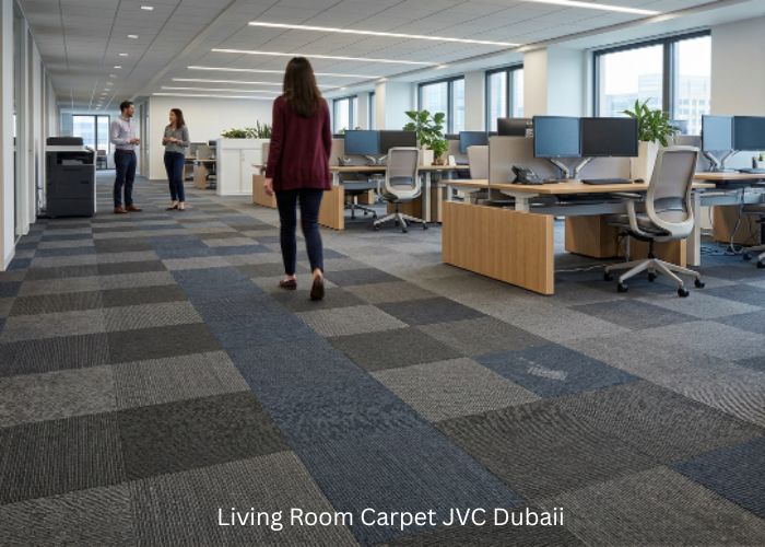Office Carpet Tiles JVC Dubai