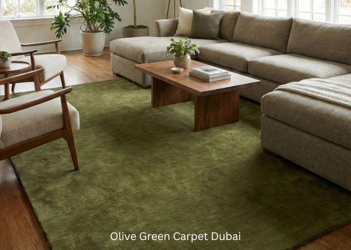 Olive Green Carpet Dubai